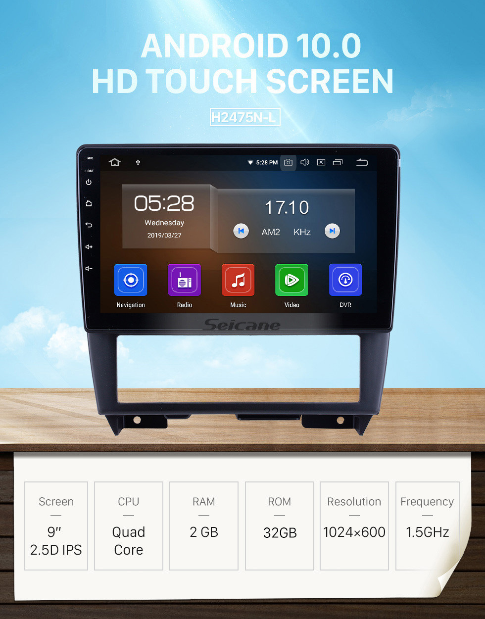 Seicane OEM 9 inch Android 10.0 for 1994 1995 1996 1997 Nissan Cefiro(A32)Radio Bluetooth HD Touchscreen GPS Navigation Carplay support TPMS Seicane OEM 9 inch Android 10.0 for 1994 1995 1996 1997 Nissan Cefiro(A32)Radio Bluetooth HD Touchscreen GPS Navigation Carplay support TPMS
