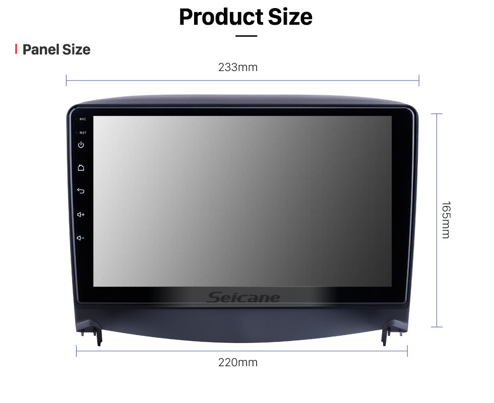 Seicane Android 10.0 for 2008-2012 2013 2014 Peugeot 207 Radio 9 inch GPS Navigation with HD Touchscreen Carplay Bluetooth support Digital TV Seicane Android 10.0 for 2008-2012 2013 2014 Peugeot 207 Radio 9 inch GPS Navigation with HD Touchscreen Carplay Bluetooth support Digital TV