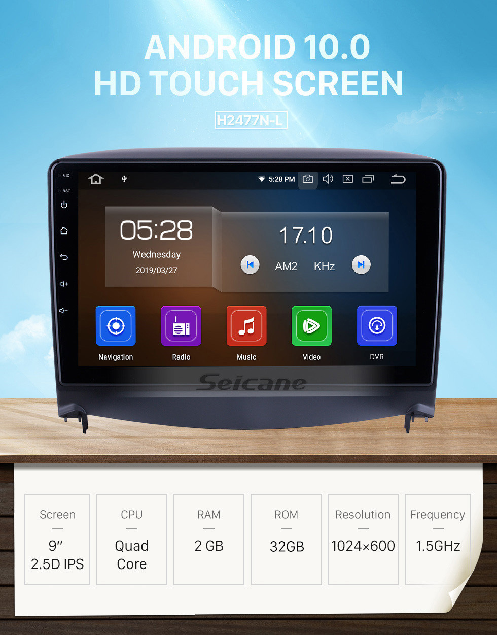 Seicane Android 10.0 for 2008-2012 2013 2014 Peugeot 207 Radio 9 inch GPS Navigation with HD Touchscreen Carplay Bluetooth support Digital TV Seicane Android 10.0 for 2008-2012 2013 2014 Peugeot 207 Radio 9 inch GPS Navigation with HD Touchscreen Carplay Bluetooth support Digital TV