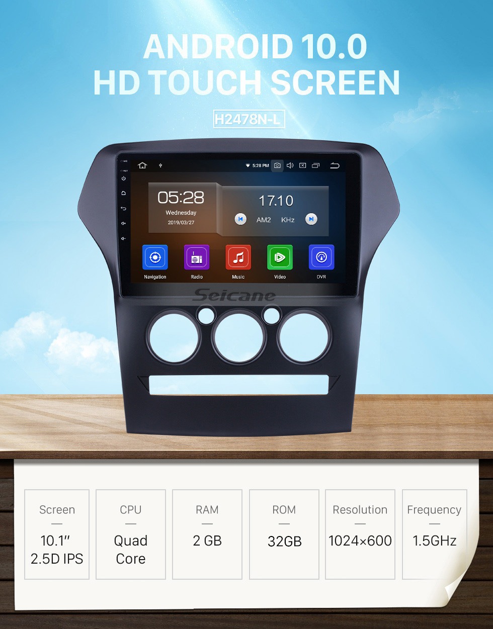 Seicane Para 2011 JMC Old Yusheng Radio 10.1 pulgadas Android 10.0 HD Pantalla táctil Bluetooth con navegación GPS Carplay support SWC Seicane Para 2011 JMC Old Yusheng Radio 10.1 pulgadas Android 10.0 HD Pantalla táctil Bluetooth con navegación GPS Carplay support SWC