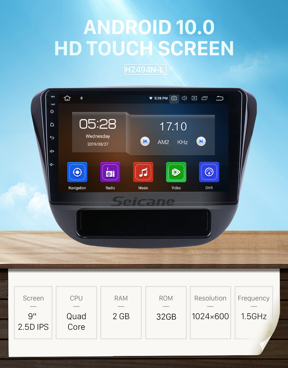 Seicane Android 10.0 For 2016 Chevy Chevrolet Cavalier Radio 9 inch GPS Navigation System Bluetooth HD Touchscreen USB Carplay support DVR SWC Seicane Android 10.0 For 2016 Chevy Chevrolet Cavalier Radio 9 inch GPS Navigation System Bluetooth HD Touchscreen USB Carplay support DVR SWC