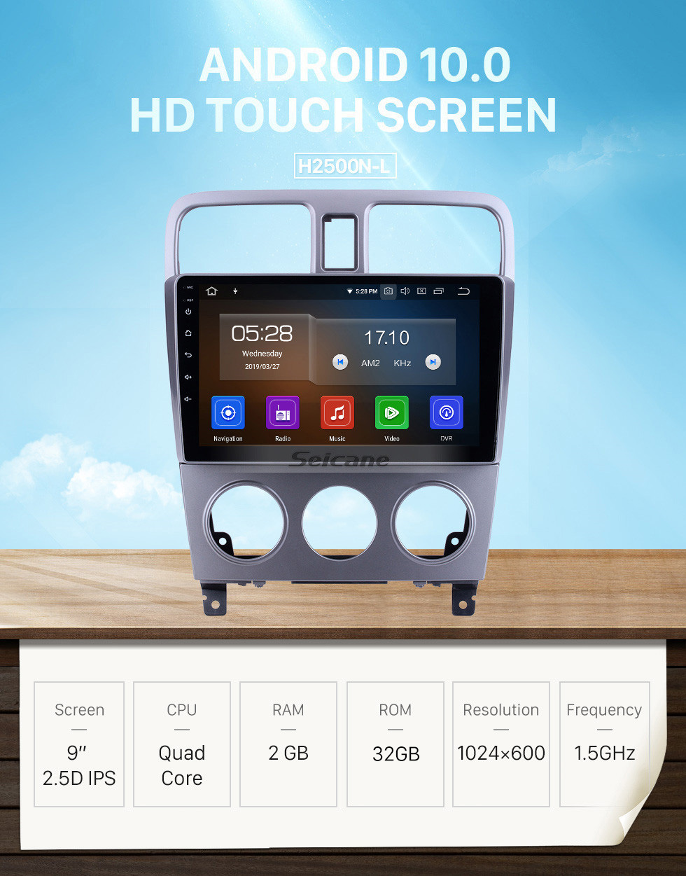 Seicane Para 2004 2005 2006 2007 2008 Subaru Forester Radio 9 polegadas Android 10.0 HD Touchscreen Bluetooth com sistema de navegação GPS Suporte Carplay 1080 P Seicane Para 2004 2005 2006 2007 2008 Subaru Forester Radio 9 polegadas Android 10.0 HD Touchscreen Bluetooth com sistema de navegação GPS Suporte Carplay 1080 P
