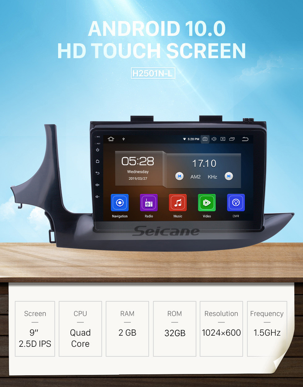 Seicane For 2016 Buick Encore Radio 9 inch Android 10.0 HD Touchscreen Bluetooth with GPS Navigation System Carplay support 1080P Video Seicane For 2016 Buick Encore Radio 9 inch Android 10.0 HD Touchscreen Bluetooth with GPS Navigation System Carplay support 1080P Video