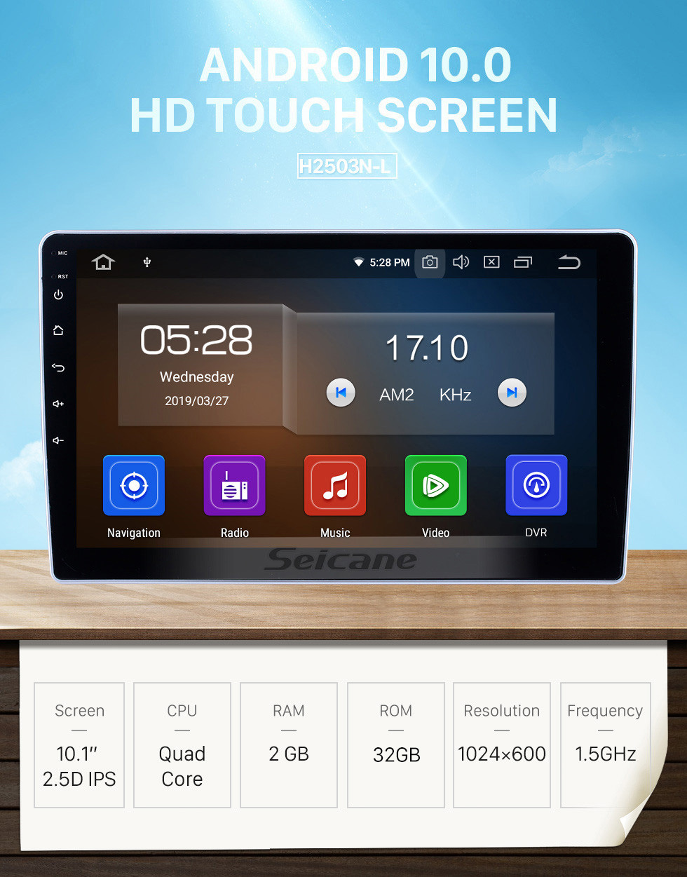 Seicane 10.1 inch For 2015 2016 2017 Dongfeng Ruiqi Radio Android 10.0 GPS Navigation System Bluetooth HD Touchscreen Carplay support Digital TV Seicane 10.1 inch For 2015 2016 2017 Dongfeng Ruiqi Radio Android 10.0 GPS Navigation System Bluetooth HD Touchscreen Carplay support Digital TV