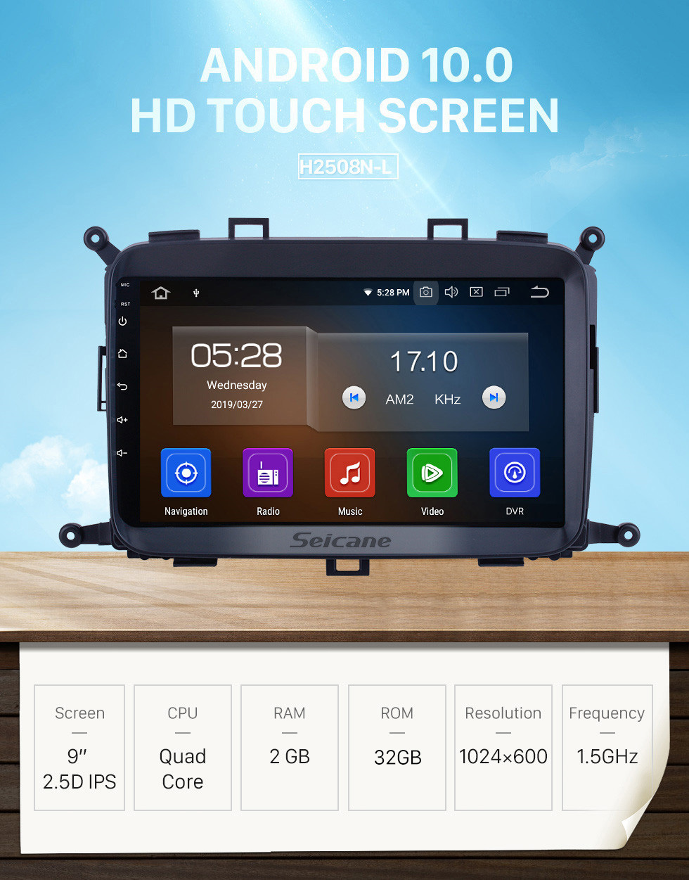 Seicane For 2014 2015 2016 2017 Kia Carens Radio 9 inch Android 10.0 HD Touchscreen Bluetooth with GPS Navigation System Carplay support 1080P Video Seicane For 2014 2015 2016 2017 Kia Carens Radio 9 inch Android 10.0 HD Touchscreen Bluetooth with GPS Navigation System Carplay support 1080P Video