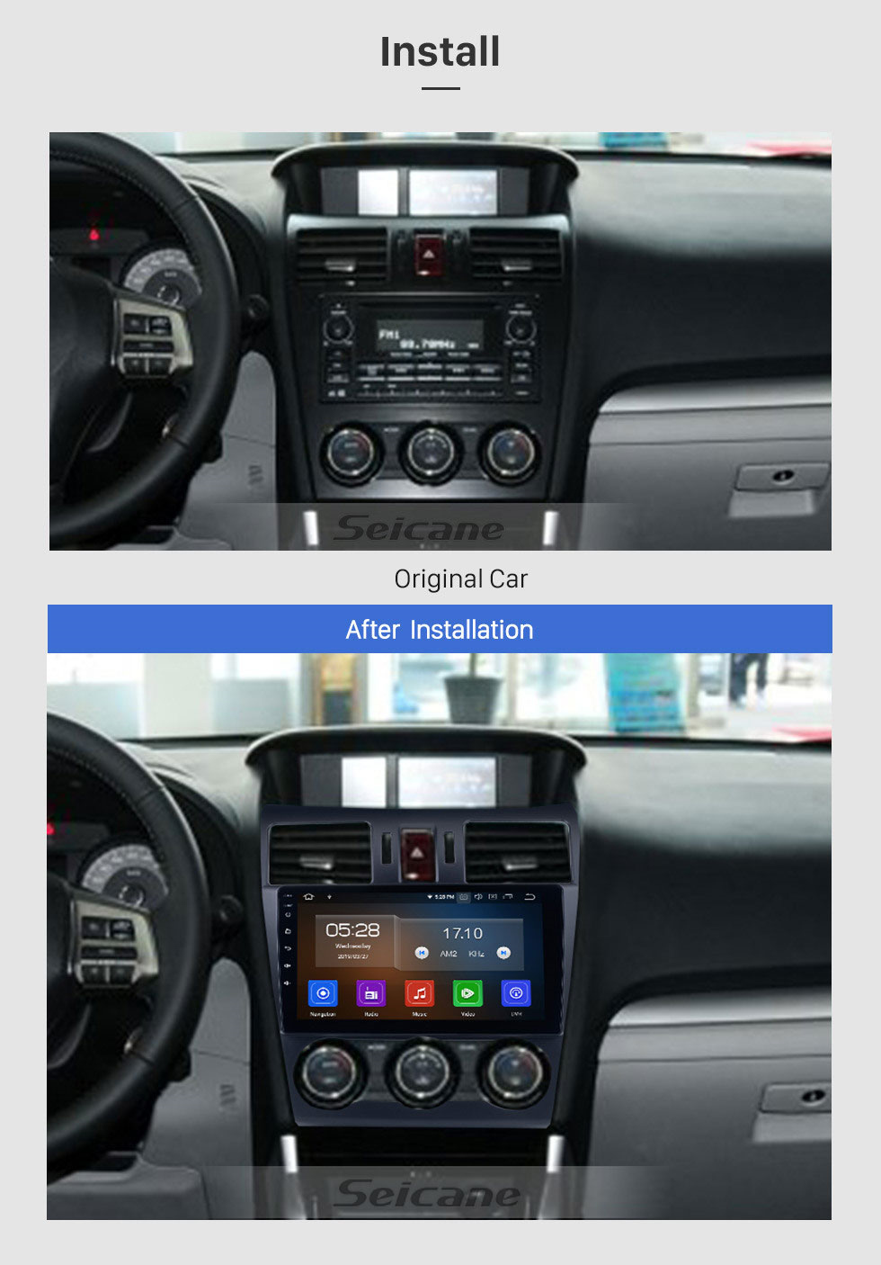 Seicane Android 10.0 9 polegadas 2014 2015 2016 Subaru Forester HD Touchscreen GPS Navegação Rádio com Bluetooth USB Música Carplay Suporte WIFI Link de espelho OBD2 DVR DAB + Seicane Android 10.0 9 polegadas 2014 2015 2016 Subaru Forester HD Touchscreen GPS Navegação Rádio com Bluetooth USB Música Carplay Suporte WIFI Link de espelho OBD2 DVR DAB +