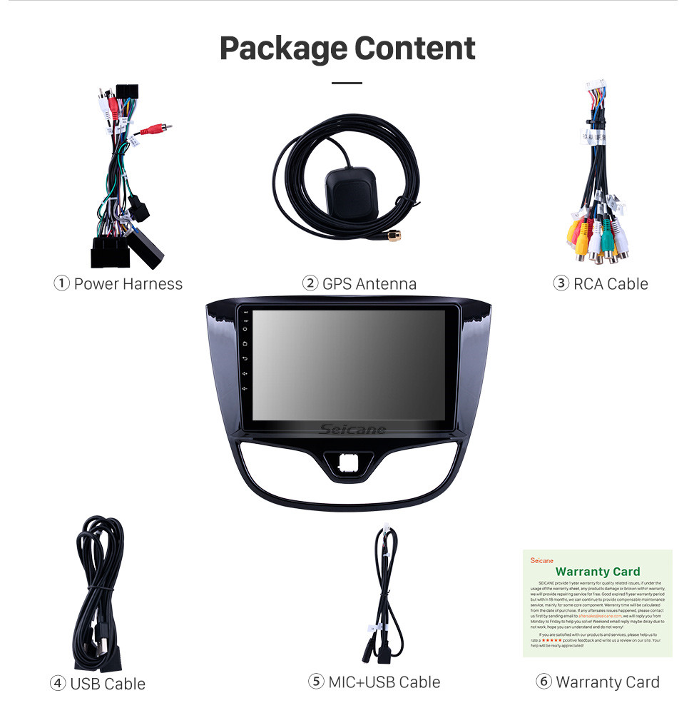 Seicane 9 inch For 2017 Opel Karl/Vinfast Radio Android 10.0 GPS Navigation System Bluetooth HD Touchscreen Carplay support Digital TV Seicane 9 inch For 2017 Opel Karl/Vinfast Radio Android 10.0 GPS Navigation System Bluetooth HD Touchscreen Carplay support Digital TV