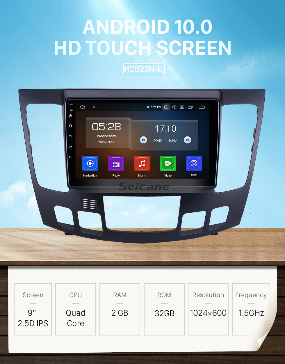 Seicane HD Touchscreen for 2009 Hyundai Sonata Auto A/C Radio Android 10.0 9 inch GPS Navigation System Bluetooth Carplay support TPMS Seicane HD Touchscreen for 2009 Hyundai Sonata Auto A/C Radio Android 10.0 9 inch GPS Navigation System Bluetooth Carplay support TPMS