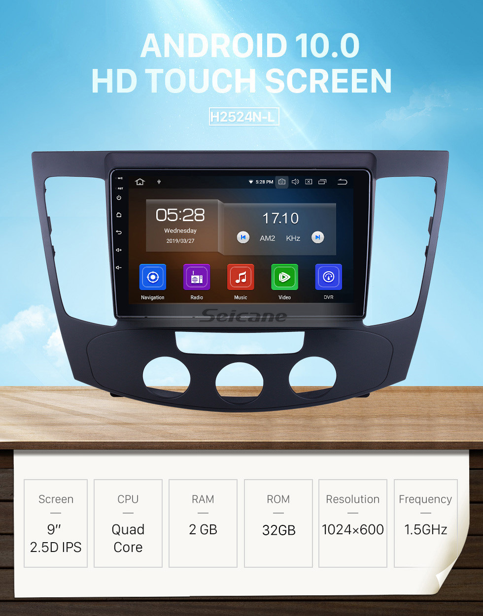Seicane OEM 9 inch Android 10.0 for 2009 Hyundai Sonata Manual A/C Radio Bluetooth HD Touchscreen GPS Navigation System Carplay support DVR Seicane OEM 9 inch Android 10.0 for 2009 Hyundai Sonata Manual A/C Radio Bluetooth HD Touchscreen GPS Navigation System Carplay support DVR