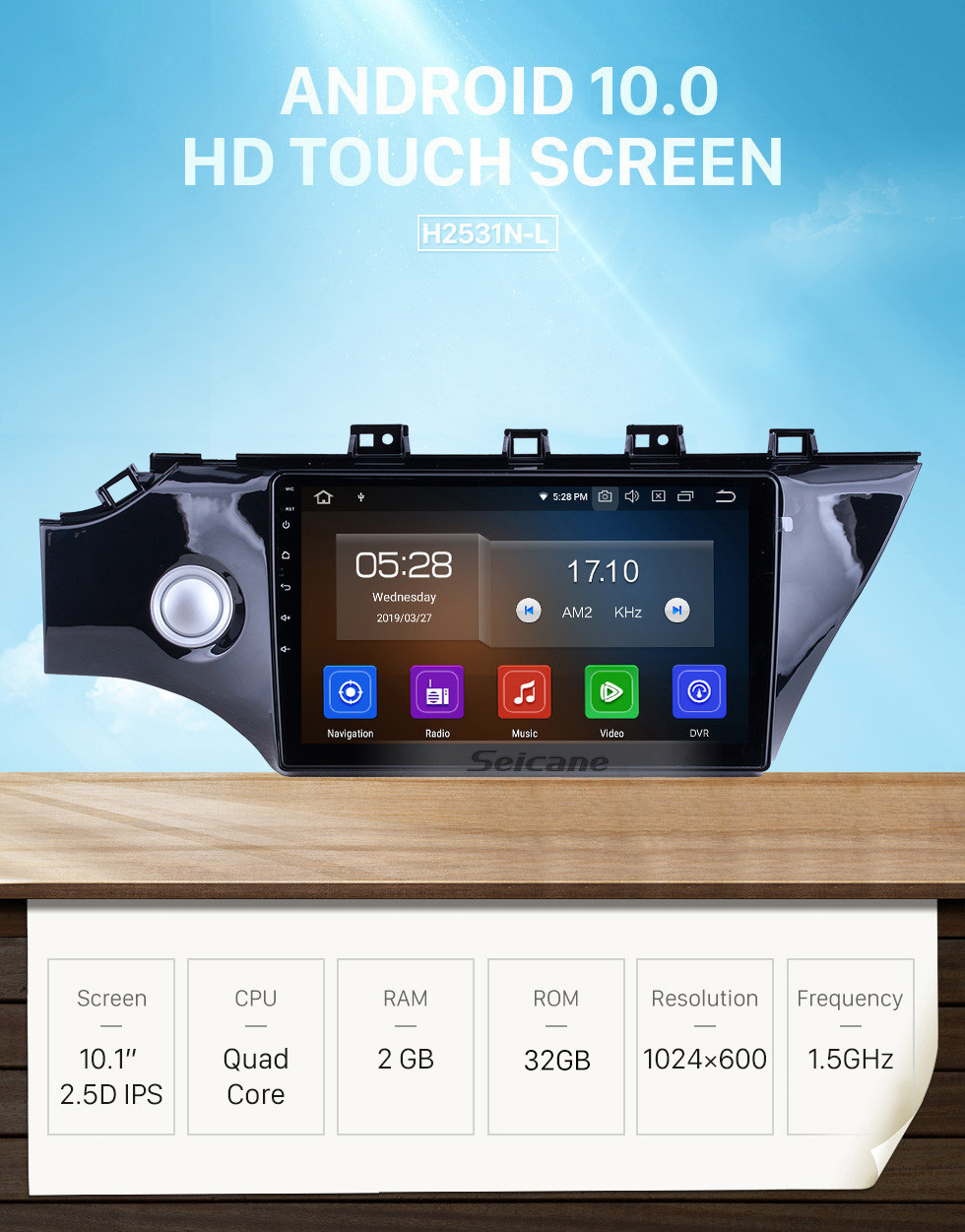 Seicane For 2017 2018 Kia K2 Radio 10.1 inch Android 10.0 HD Touchscreen Bluetooth with GPS Navigation System Carplay support 1080P Seicane For 2017 2018 Kia K2 Radio 10.1 inch Android 10.0 HD Touchscreen Bluetooth with GPS Navigation System Carplay support 1080P