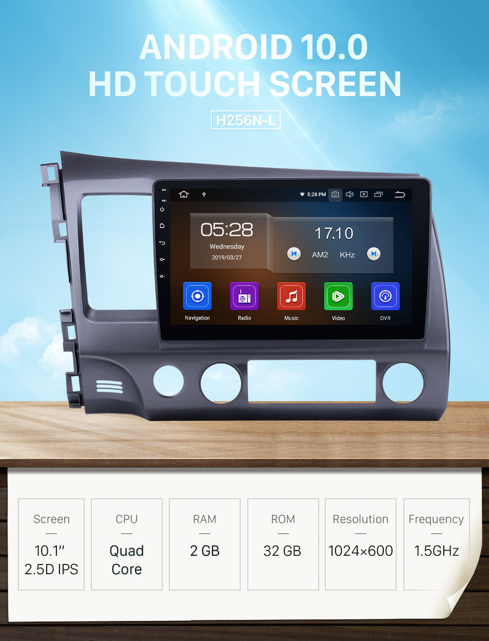 Seicane Android 10.0 Autoradio Navigation Aftermarket Stereo for 2006-2011 Honda Civic with 3G WiFi DVD Radio RDS Bluetooth Mirror Link OBD2 Steering Wheel Control AUX Seicane Android 10.0 Autoradio Navigation Aftermarket Stereo for 2006-2011 Honda Civic with 3G WiFi DVD Radio RDS Bluetooth Mirror Link OBD2 Steering Wheel Control AUX