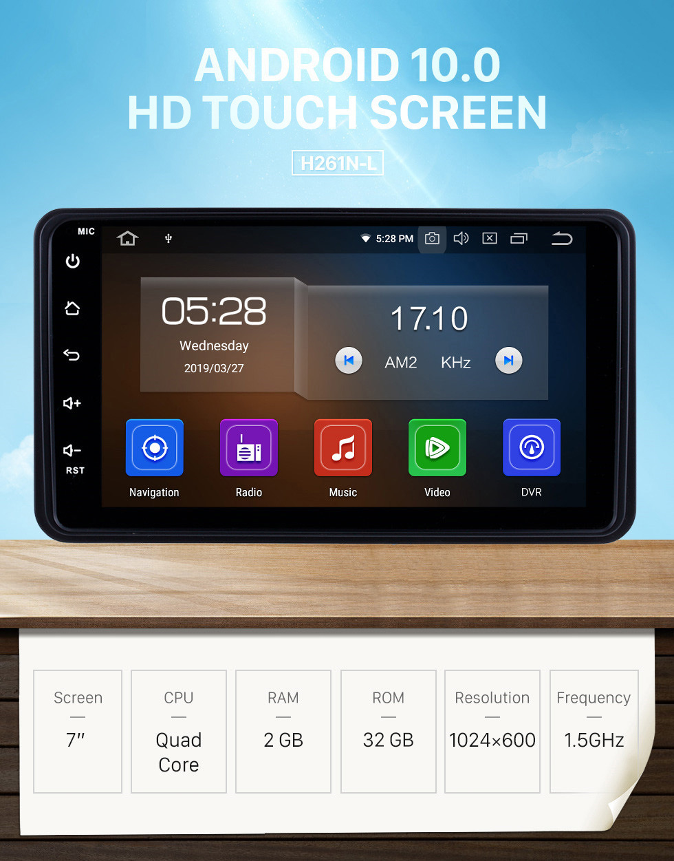 Seicane Écran tactile HD 2007-2012 Suzuki JIMNY Android 10.0 Radio GPS Voiture Stéréo Bluetooth Musique MP3 TV Tuner AUX Commande au volant Prise en charge USB Caméra de recul CD Lecteur DVD Seicane Écran tactile HD 2007-2012 Suzuki JIMNY Android 10.0 Radio GPS Voiture Stéréo Bluetooth Musique MP3 TV Tuner AUX Commande au volant Prise en charge USB Caméra de recul CD Lecteur DVD