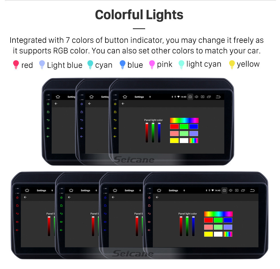 Seicane All in one Android 10.0 9 inch 2016-2019 Suzuki Ignis Radio with GPS Navigation Touchscreen Carplay Bluetooth USB AUX support Mirror Link 1080P Video Seicane All in one Android 10.0 9 inch 2016-2019 Suzuki Ignis Radio with GPS Navigation Touchscreen Carplay Bluetooth USB AUX support Mirror Link 1080P Video
