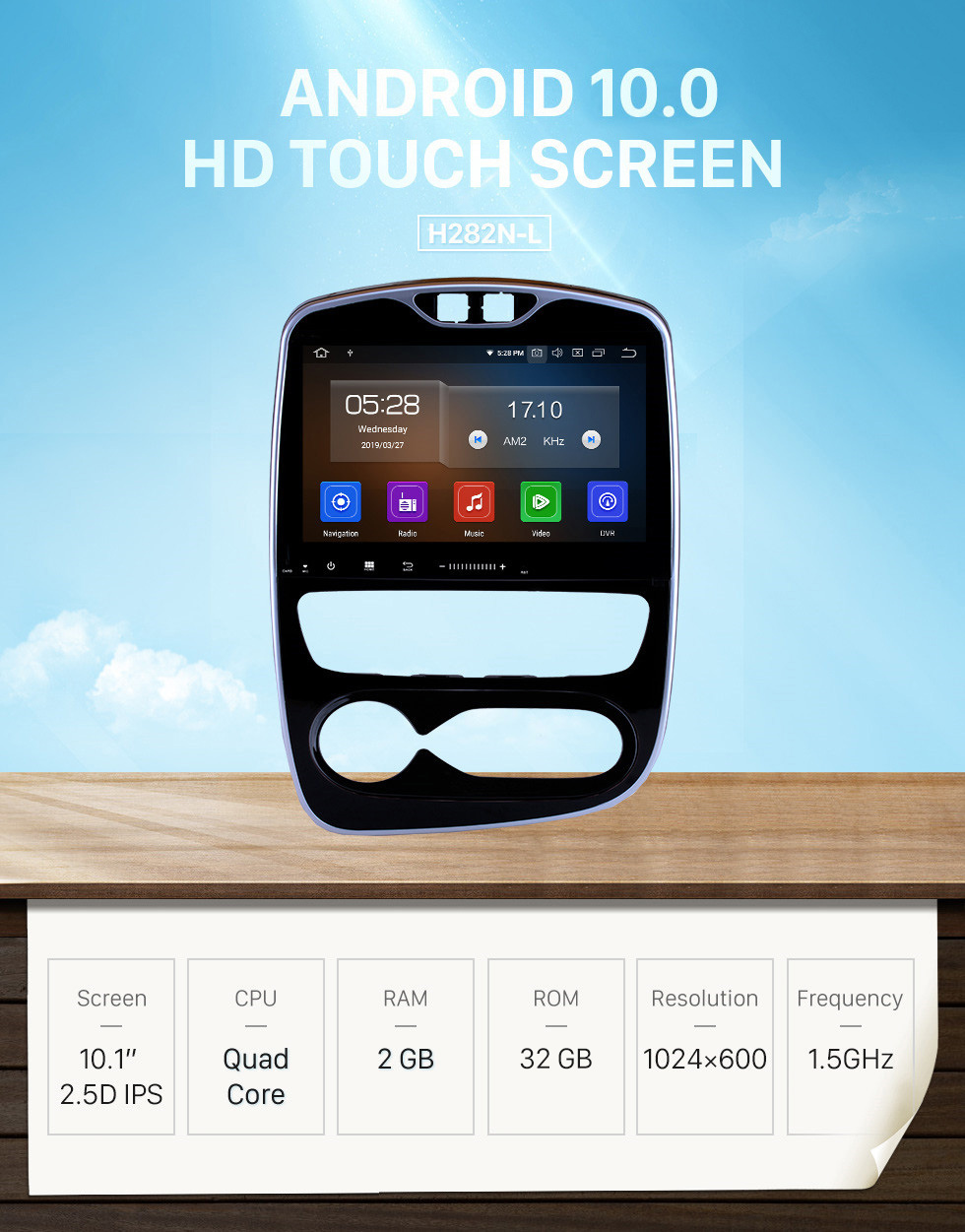 Seicane 10.1 Inch Android 10.0 HD Touchscreen Radio GPS Navigation System For 2016-2018 Renault Clio Digital/Analog (AT) Support Car Stereo Bluetooth 3G/4G WIFI OBDII Video Steering Wheel Control Rearview Camera Seicane 10.1 Inch Android 10.0 HD Touchscreen Radio GPS Navigation System For 2016-2018 Renault Clio Digital/Analog (AT) Support Car Stereo Bluetooth 3G/4G WIFI OBDII Video Steering Wheel Control Rearview Camera