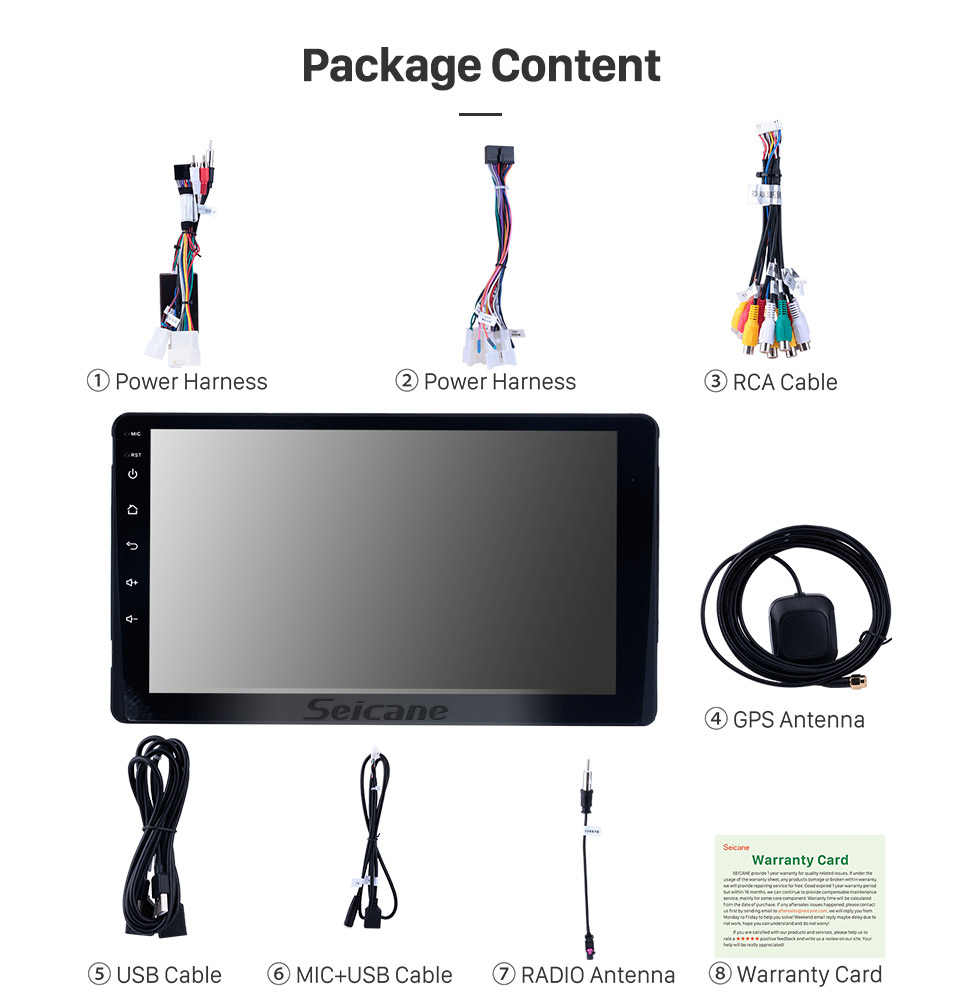 Seicane Aftermarket Android 10.0 Radio GPS Navigation system for 2015-2018 Toyota Sienna with Capacitive Touch Screen TPMS DVR OBDII Control USB Bluetooth 3G WiFi Video AUX Rear camera Seicane Aftermarket Android 10.0 Radio GPS Navigation system for 2015-2018 Toyota Sienna with Capacitive Touch Screen TPMS DVR OBDII Control USB Bluetooth 3G WiFi Video AUX Rear camera