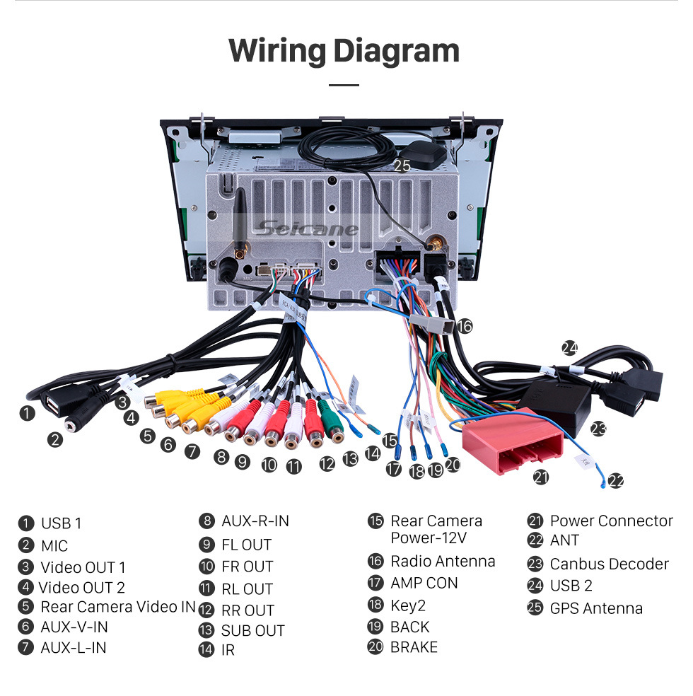 53 2007 Mazda 3 Stereo Wiring Diagram - Wiring Diagram Plan