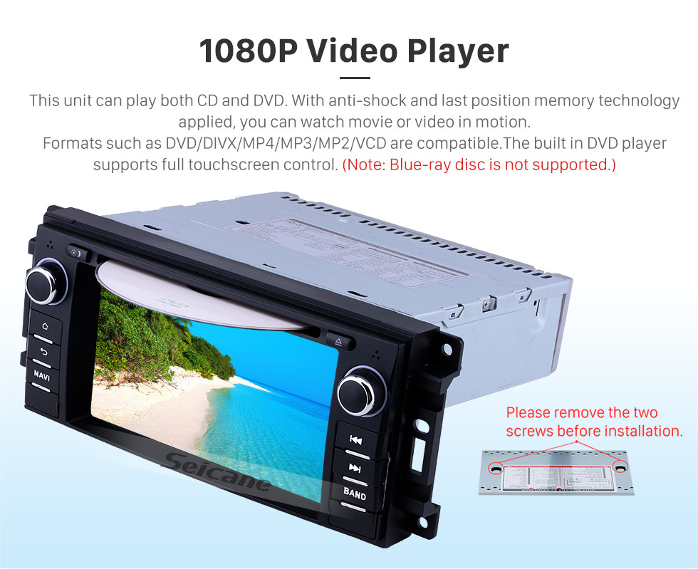 Seicane 6.2 inch 2005-2011 Jeep Grand Cherokee/Wrangler/Compass/Commander Android 10.0 GPS Navigation Radio Bluetooth Touchscreen Carplay support Backup camera Seicane 6.2 inch 2005-2011 Jeep Grand Cherokee/Wrangler/Compass/Commander Android 10.0 GPS Navigation Radio Bluetooth Touchscreen Carplay support Backup camera