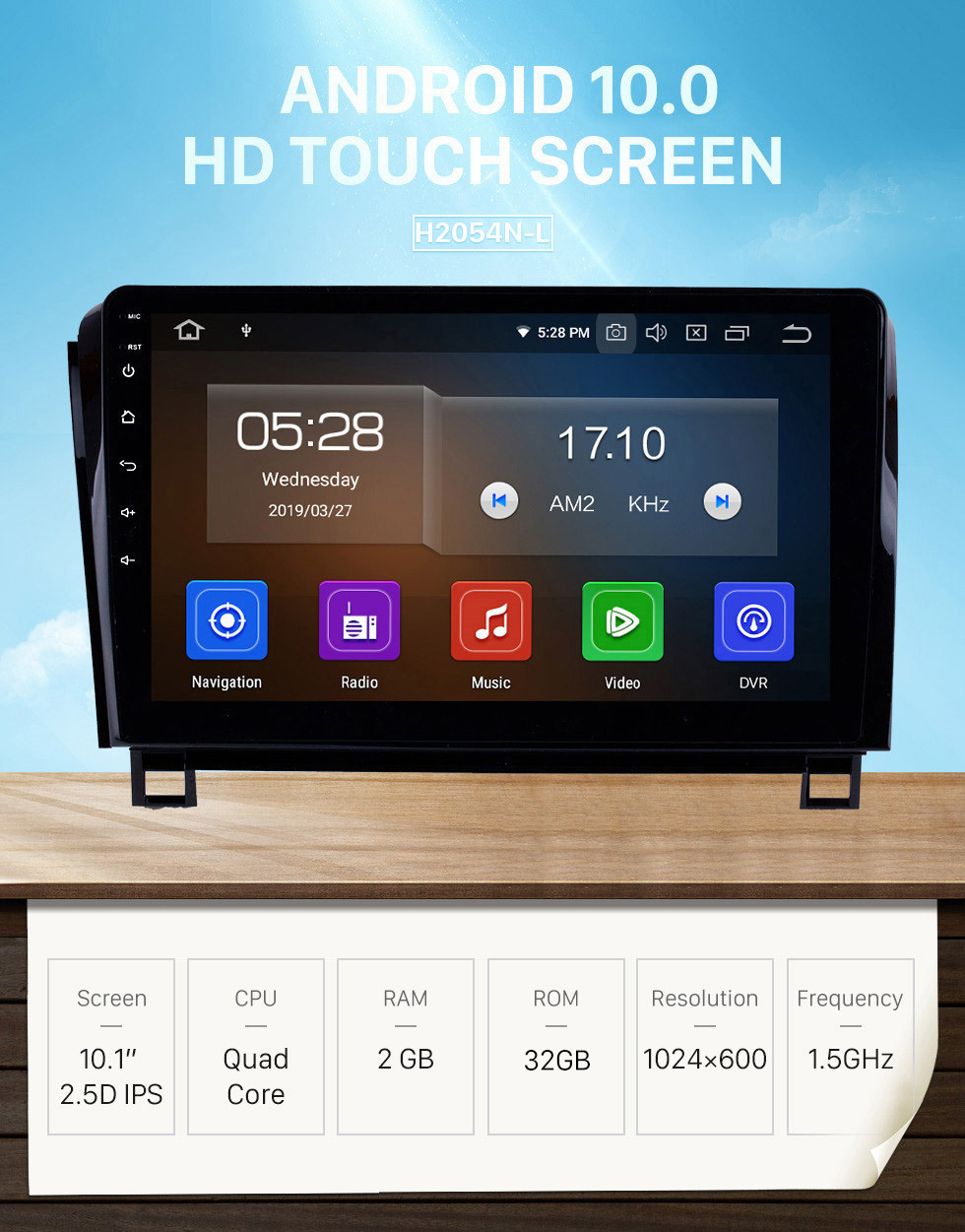 Seicane 2006-2014 Toyota Sequoia HD Touchscreen 10,1 Zoll Android 9,0 GPS Navigationsradio mit USB Bluetooth AUX Unterstützung 3G Digital TV Backup Kamera TPMS Seicane 2006-2014 Toyota Sequoia HD Touchscreen 10,1 Zoll Android 9,0 GPS Navigationsradio mit USB Bluetooth AUX Unterstützung 3G Digital TV Backup Kamera TPMS