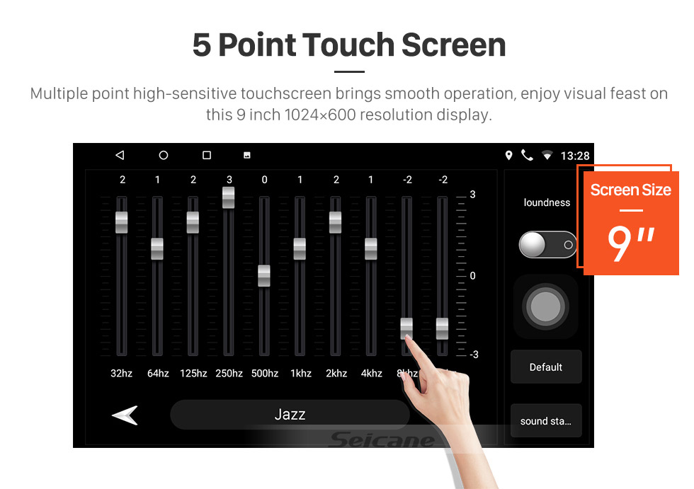 Seicane OEM 9 pulgadas Android 10.0 para 2019 Ford Figo Radio con Bluetooth HD Pantalla táctil Sistema de navegación GPS compatible con Carplay TPMS Seicane OEM 9 pulgadas Android 10.0 para 2019 Ford Figo Radio con Bluetooth HD Pantalla táctil Sistema de navegación GPS compatible con Carplay TPMS