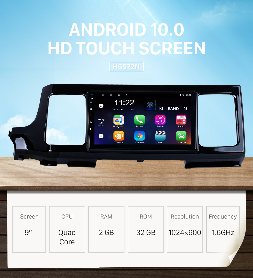 Seicane HD Touchscreen 9 inch for 2018 Honda Elysion Radio Android 10.0 GPS Navigation System with Bluetooth support Carplay Seicane HD Touchscreen 9 inch for 2018 Honda Elysion Radio Android 10.0 GPS Navigation System with Bluetooth support Carplay