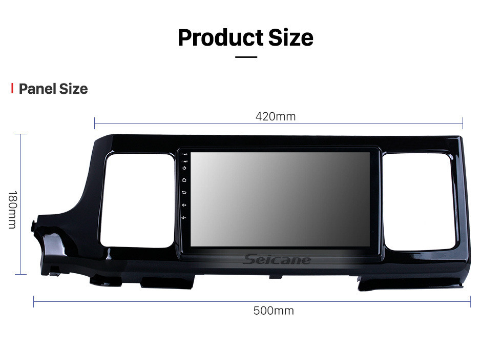 Seicane HD Touchscreen 9 Zoll für 2018 Honda Elysion Radio Android 10.0 GPS-Navigationssystem mit Bluetooth-Unterstützung Carplay