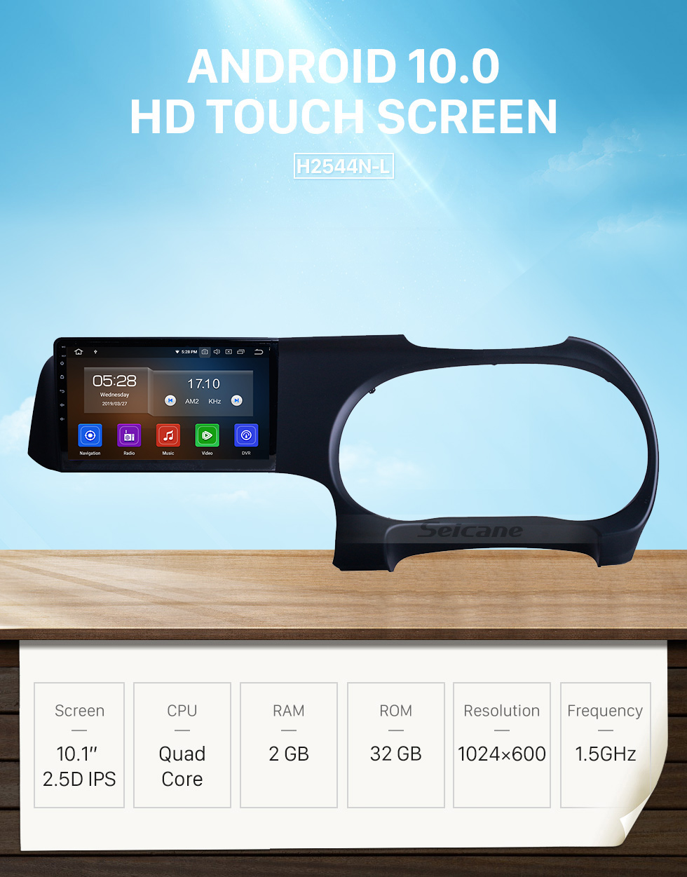 Seicane 10.1 inch For 2019 Hyundai i10 RHD Radio Android 10.0 GPS Navigation System Bluetooth HD Touchscreen Carplay support 1080P Video Seicane 10.1 inch For 2019 Hyundai i10 RHD Radio Android 10.0 GPS Navigation System Bluetooth HD Touchscreen Carplay support 1080P Video