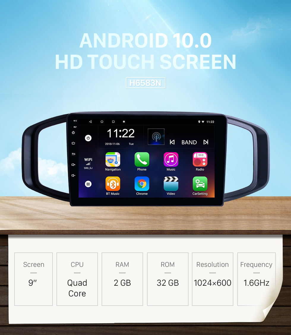 Seicane 9 inch Android 10.0 for 2017 MG3 Radio GPS Navigation System With HD Touchscreen USB Bluetooth support Carplay Digital TV Seicane 9 inch Android 10.0 for 2017 MG3 Radio GPS Navigation System With HD Touchscreen USB Bluetooth support Carplay Digital TV