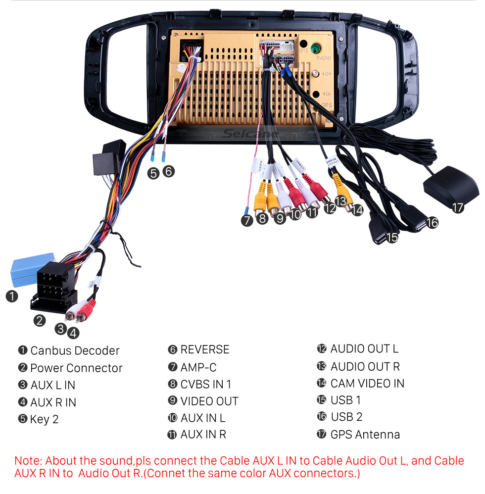 Seicane Android 10.0 de 9 pulgadas para 2017 MG3 Radio Sistema de navegación GPS con pantalla táctil HD USB Bluetooth compatible Carplay TV digital