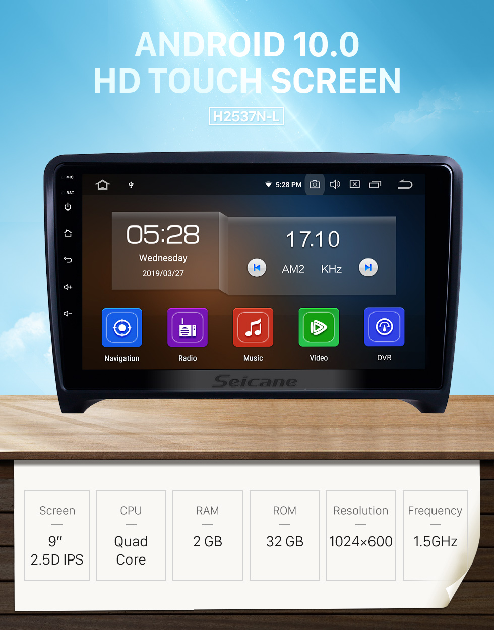 Seicane OEM 9 inch Android 10.0 for 2006-2011 2012 2013 Audi TT Radio with Bluetooth WIFI HD Touchscreen GPS Navigation System Carplay support DSP Seicane OEM 9 inch Android 10.0 for 2006-2011 2012 2013 Audi TT Radio with Bluetooth WIFI HD Touchscreen GPS Navigation System Carplay support DSP