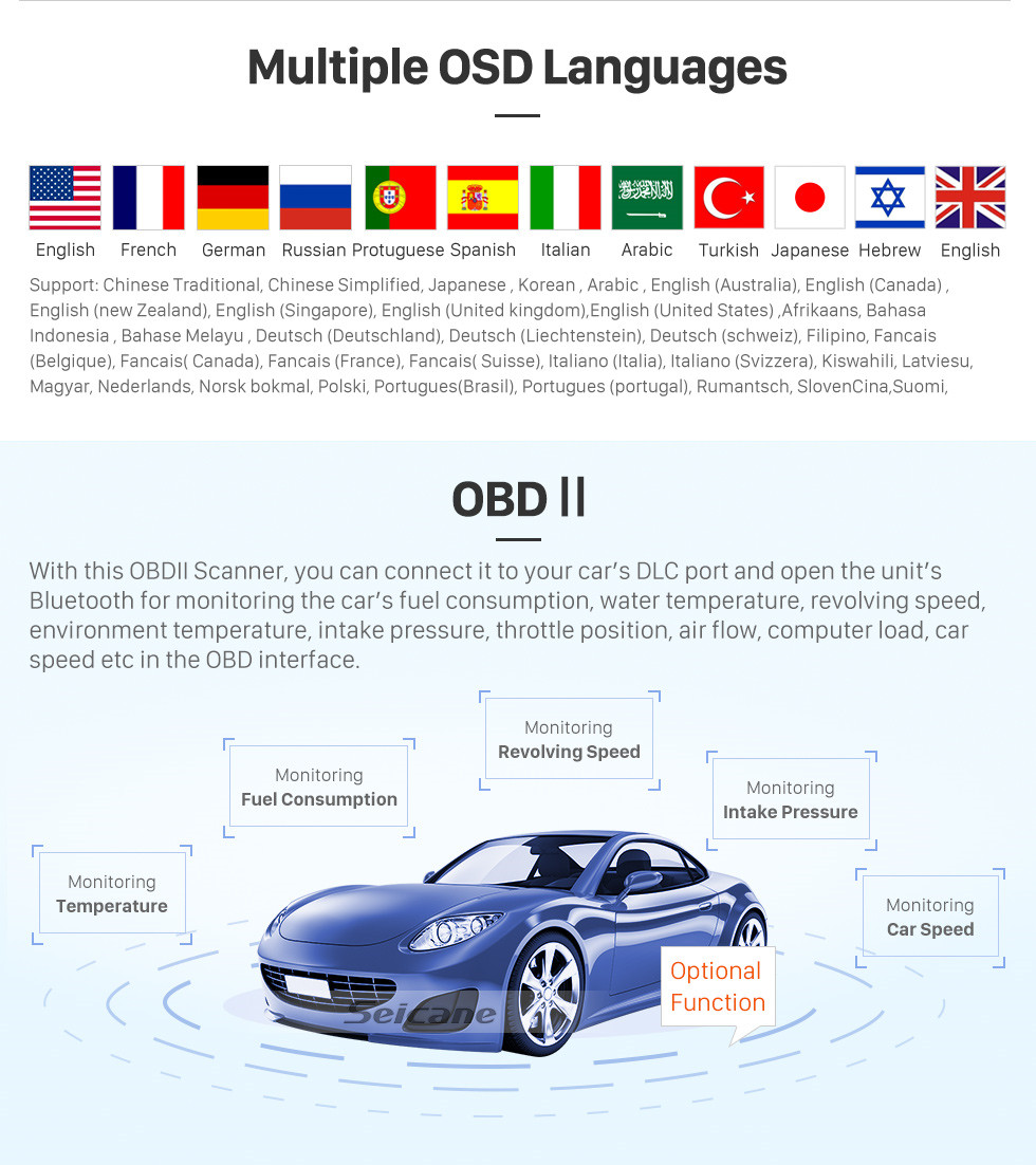 Seicane Android 10.0 For 2015-2018 2019 2020 Renault Duster Radio 9 inch GPS Navigation System Bluetooth AUX HD Touchscreen Carplay support SWC Seicane Android 10.0 For 2015-2018 2019 2020 Renault Duster Radio 9 inch GPS Navigation System Bluetooth AUX HD Touchscreen Carplay support SWC