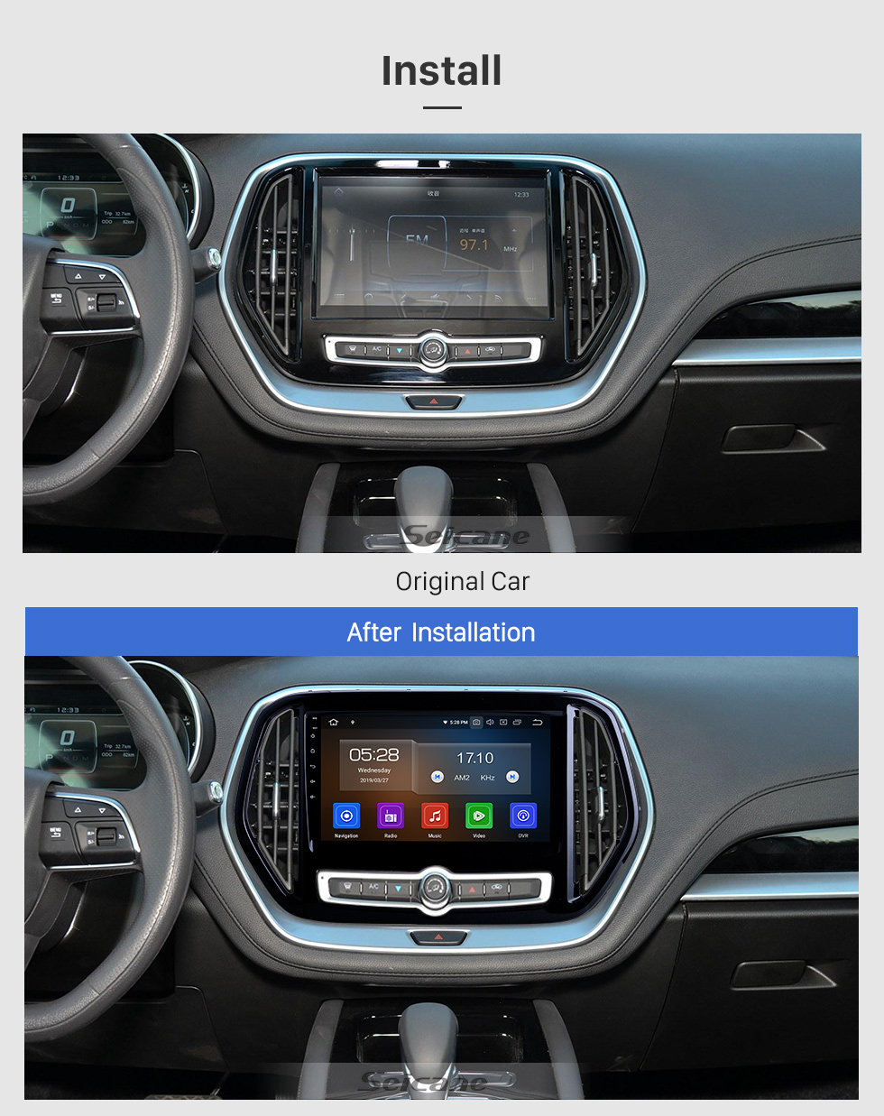 Seicane 10.1 inch For 2019 2020 Chery Jetour X70 Radio Android 10.0 GPS Navigation System with Bluetooth HD Touchscreen Carplay support Digital TV Seicane 10.1 inch For 2019 2020 Chery Jetour X70 Radio Android 10.0 GPS Navigation System with Bluetooth HD Touchscreen Carplay support Digital TV