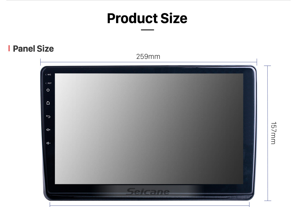 Seicane For 2019 Citroen C4L Radio 10.1 inch Android 10.0 HD Touchscreen Bluetooth with GPS Navigation System Carplay support 1080P DSP Seicane For 2019 Citroen C4L Radio 10.1 inch Android 10.0 HD Touchscreen Bluetooth with GPS Navigation System Carplay support 1080P DSP