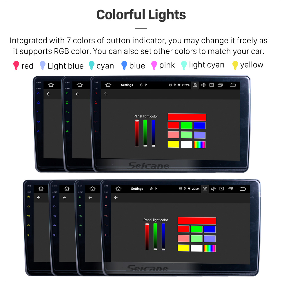 Seicane For 2019 Citroen C4L Radio 10.1 inch Android 10.0 HD Touchscreen Bluetooth with GPS Navigation System Carplay support 1080P DSP Seicane For 2019 Citroen C4L Radio 10.1 inch Android 10.0 HD Touchscreen Bluetooth with GPS Navigation System Carplay support 1080P DSP