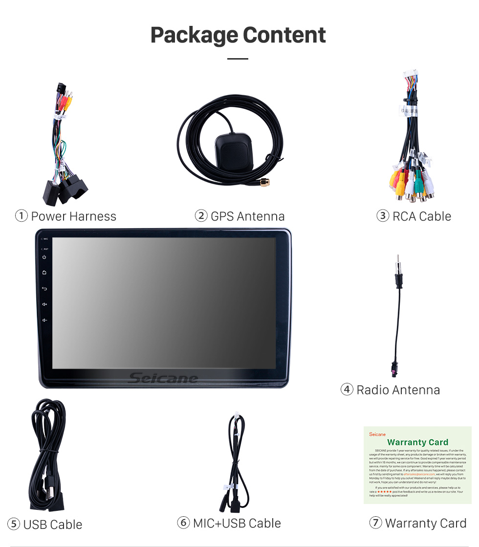 Seicane For 2019 Citroen C4L Radio 10.1 inch Android 10.0 HD Touchscreen Bluetooth with GPS Navigation System Carplay support 1080P DSP Seicane For 2019 Citroen C4L Radio 10.1 inch Android 10.0 HD Touchscreen Bluetooth with GPS Navigation System Carplay support 1080P DSP