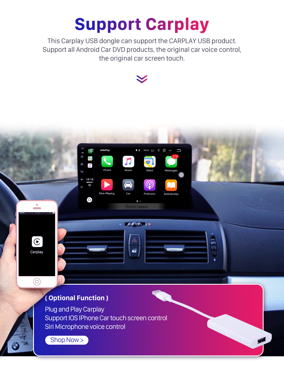 Seicane Android 9.0 9 inch 2004-2012 BMW X3 E83 2.0i 2.5i 2.5si 3.0i 3.0si 2.0d 3.0d 3.0sd GPS Auto Navigation System with AM FM Radio Bluetooth Music TV Tuner Backup camera 3G WIFI Seicane Android 9.0 9 inch 2004-2012 BMW X3 E83 2.0i 2.5i 2.5si 3.0i 3.0si 2.0d 3.0d 3.0sd GPS Auto Navigation System with AM FM Radio Bluetooth Music TV Tuner Backup camera 3G WIFI