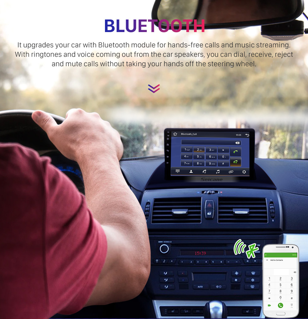 Seicane Android 9.0 9 inch 2004-2012 BMW X3 E83 2.0i 2.5i 2.5si 3.0i 3.0si 2.0d 3.0d 3.0sd GPS Auto Navigation System with AM FM Radio Bluetooth Music TV Tuner Backup camera 3G WIFI Seicane Android 9.0 9 inch 2004-2012 BMW X3 E83 2.0i 2.5i 2.5si 3.0i 3.0si 2.0d 3.0d 3.0sd GPS Auto Navigation System with AM FM Radio Bluetooth Music TV Tuner Backup camera 3G WIFI