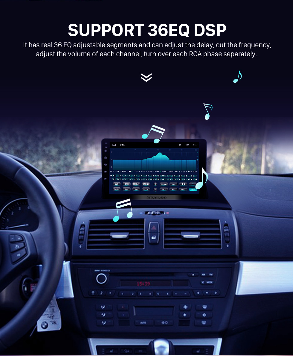 Seicane Android 9.0 9 inch 2004-2012 BMW X3 E83 2.0i 2.5i 2.5si 3.0i 3.0si 2.0d 3.0d 3.0sd GPS Auto Navigation System with AM FM Radio Bluetooth Music TV Tuner Backup camera 3G WIFI Seicane Android 9.0 9 inch 2004-2012 BMW X3 E83 2.0i 2.5i 2.5si 3.0i 3.0si 2.0d 3.0d 3.0sd GPS Auto Navigation System with AM FM Radio Bluetooth Music TV Tuner Backup camera 3G WIFI