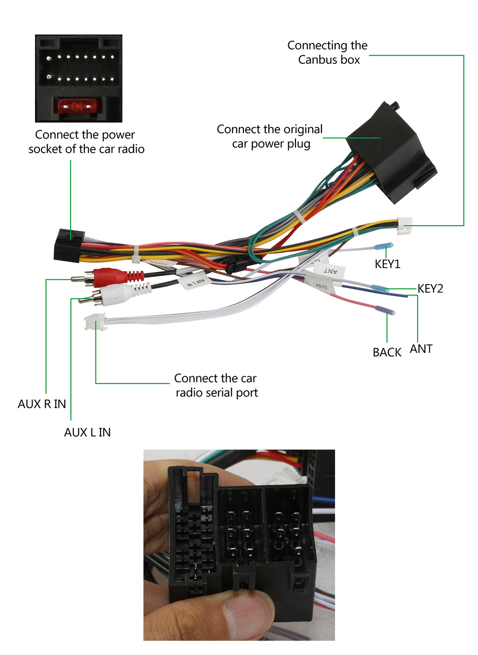 Seicane Pantalla táctil HD 7 pulgadas Android 13.0 para VW Volkswagen Universal Radio Sistema de navegación GPS con soporte Bluetooth Carplay TPMS