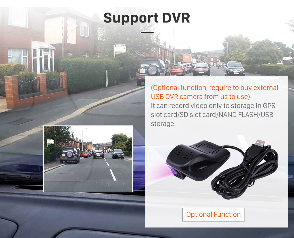 Seicane Android 13.0 para VW Volkswagen Radio universal Pantalla táctil HD Sistema de navegación GPS de 7 pulgadas con soporte Bluetooth DVR Carplay