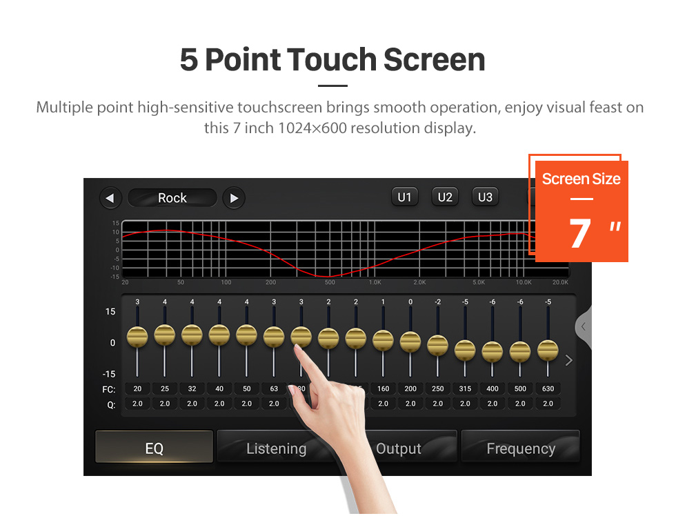 Seicane 7 polegada Android 13.0 para VW Volkswagen Universal Rádio Sistema de Navegação GPS Com HD Touchscreen suporte Bluetooth Carplay TV Digital Seicane 7 polegada Android 13.0 para VW Volkswagen Universal Rádio Sistema de Navegação GPS Com HD Touchscreen suporte Bluetooth Carplay TV Digital
