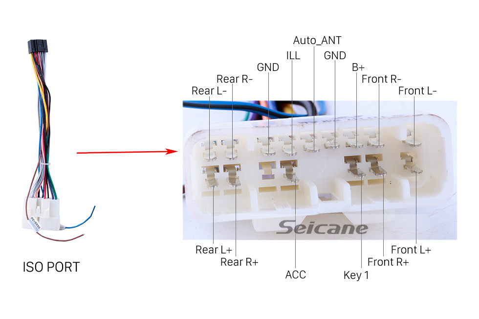 Seicane Android 10.0 HD Pantalla táctil de 9 pulgadas para 2020 Isuzu D-Max Radio Sistema de navegación GPS con USB Bluetooth compatible Carplay DVR OBD2