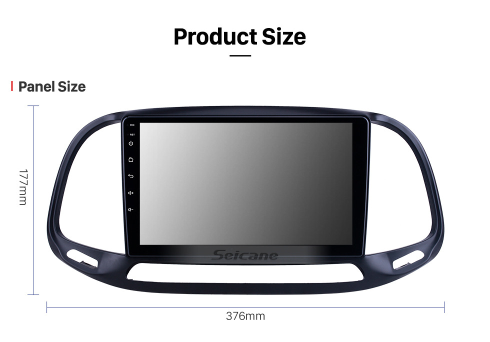 Seicane Pantalla táctil HD 9 pulgadas Android 10.0 para 2015 2016 2017 2018 2019 Fiat Doblo Radio Sistema de navegación GPS con soporte Bluetooth Carplay Seicane Pantalla táctil HD 9 pulgadas Android 10.0 para 2015 2016 2017 2018 2019 Fiat Doblo Radio Sistema de navegación GPS con soporte Bluetooth Carplay