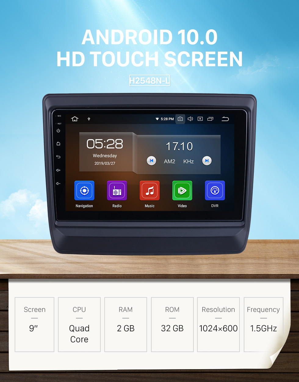 Seicane For 2020 Isuzu D-Max Radio 9 inch Android 10.0 HD Touchscreen Bluetooth with GPS Navigation System Carplay support 1080P Video Seicane For 2020 Isuzu D-Max Radio 9 inch Android 10.0 HD Touchscreen Bluetooth with GPS Navigation System Carplay support 1080P Video