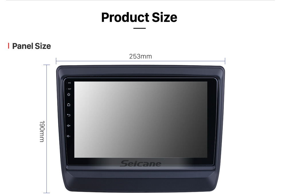 Seicane For 2020 Isuzu D-Max Radio 9 inch Android 10.0 HD Touchscreen Bluetooth with GPS Navigation System Carplay support 1080P Video Seicane For 2020 Isuzu D-Max Radio 9 inch Android 10.0 HD Touchscreen Bluetooth with GPS Navigation System Carplay support 1080P Video