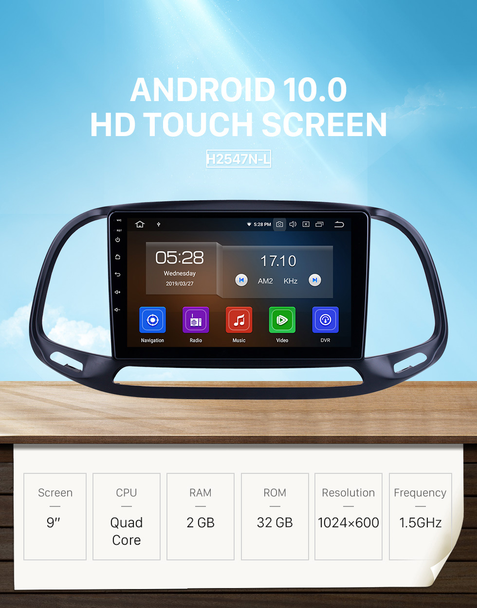 Seicane 9 inch For 2015 2016 2017 2018 2019 Fiat Doblo Radio Android 10.0 GPS Navigation System with HD Touchscreen Bluetooth Carplay support DVR Seicane 9 inch For 2015 2016 2017 2018 2019 Fiat Doblo Radio Android 10.0 GPS Navigation System with HD Touchscreen Bluetooth Carplay support DVR