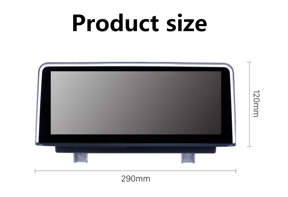 Seicane 10,25-дюймовый сенсорный экран Android 10.0 HD 2013-2016 BMW 3 серии F30 / F31 / F34 / F35 Штатная магнитола Автомобильная стереосистема GPS-навигатор Поддержка телефона Bluetooth WIFI Управление на рулевом колесе Камера заднего вида