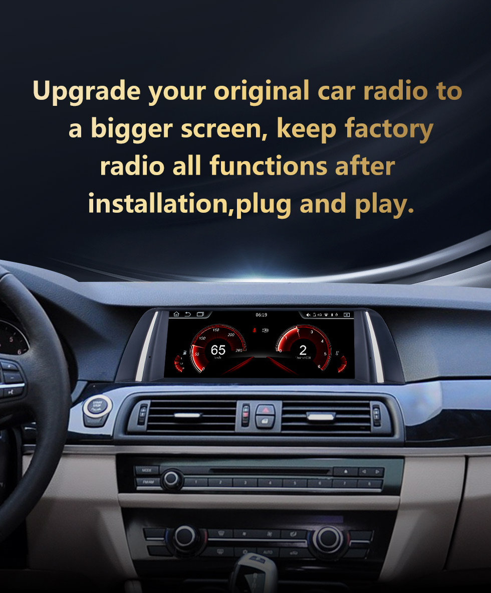 Seicane 10,25 Zoll HD Touchscreen Android 9.0 2011 2012 BMW 5er F10 / F11 CIC Autoradio Head Unit GPS-Navigation Bluetooth-Handy MP3-Unterstützung Lenkradfernbedienung WIFI-Rückfahrkamera Seicane 10,25 Zoll HD Touchscreen Android 9.0 2011 2012 BMW 5er F10 / F11 CIC Autoradio Head Unit GPS-Navigation Bluetooth-Handy MP3-Unterstützung Lenkradfernbedienung WIFI-Rückfahrkamera
