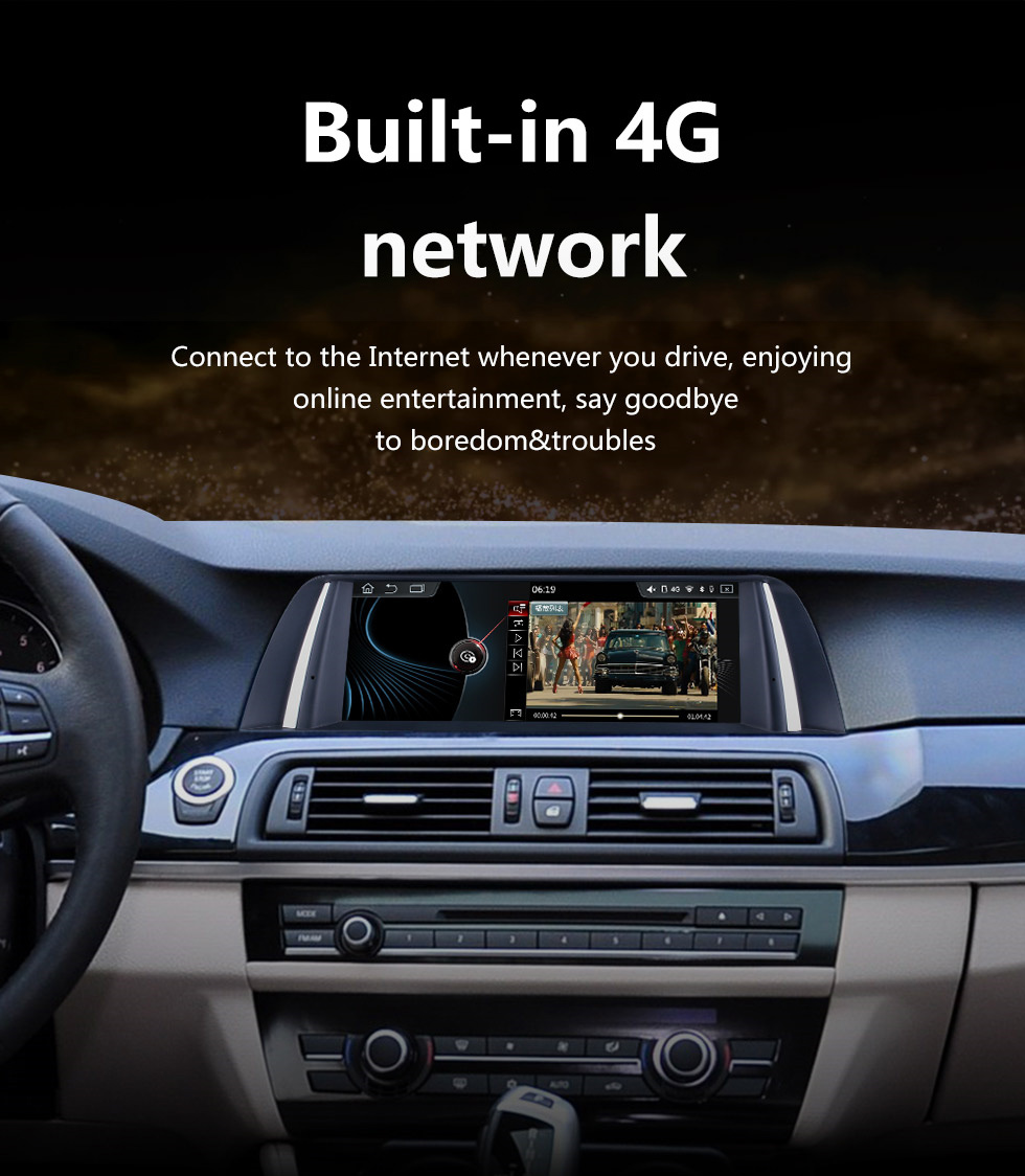 Seicane 10.25 Inch HD Touchscreen Android 10.0 2013 2014 2015 2016 BMW 5 Series F10 F11 NBT Aftermarket Radio Head Unit Car Stereo GPS Navigation System Bluetooth Phone Support WIFI DVR 1080P Video Steering Wheel Control Seicane 10.25 Inch HD Touchscreen Android 10.0 2013 2014 2015 2016 BMW 5 Series F10 F11 NBT Aftermarket Radio Head Unit Car Stereo GPS Navigation System Bluetooth Phone Support WIFI DVR 1080P Video Steering Wheel Control
