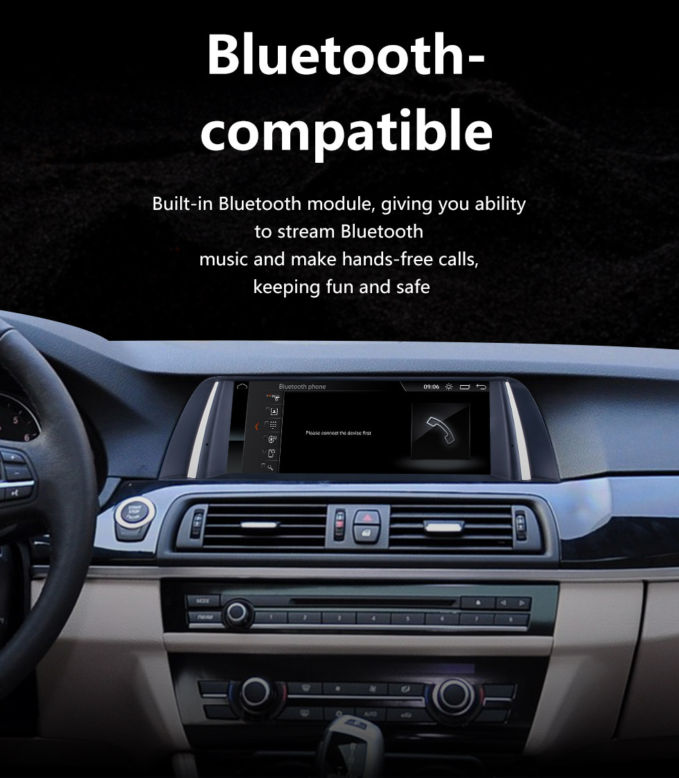 Seicane 10,25-дюймовый HD сенсорный экран Android 10,0 2013 2014 2015 2016 BMW 5 серии F10 / F11 NBT вторичного рынка магнитола автомобильная стереосистема GPS навигационная система Bluetooth телефон поддержка WIFI DVR 1080P видео управления рулевого колеса