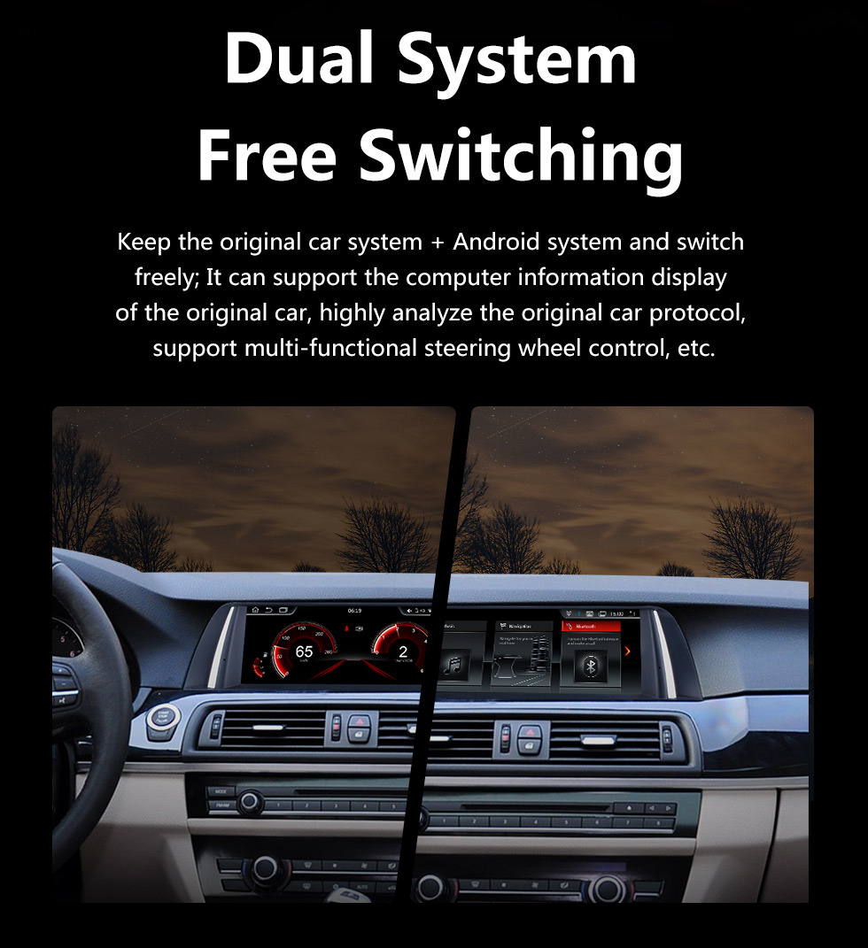 Seicane 10.25 Inch HD Touchscreen Android 10.0 2013 2014 2015 2016 BMW 5 Series F10 F11 NBT Aftermarket Radio Head Unit Car Stereo GPS Navigation System Bluetooth Phone Support WIFI DVR 1080P Video Steering Wheel Control Seicane 10.25 Inch HD Touchscreen Android 10.0 2013 2014 2015 2016 BMW 5 Series F10 F11 NBT Aftermarket Radio Head Unit Car Stereo GPS Navigation System Bluetooth Phone Support WIFI DVR 1080P Video Steering Wheel Control